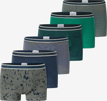 Sous-vêtements ' 95/5 Multi ' SCHIESSER en mélange de couleurs : devant