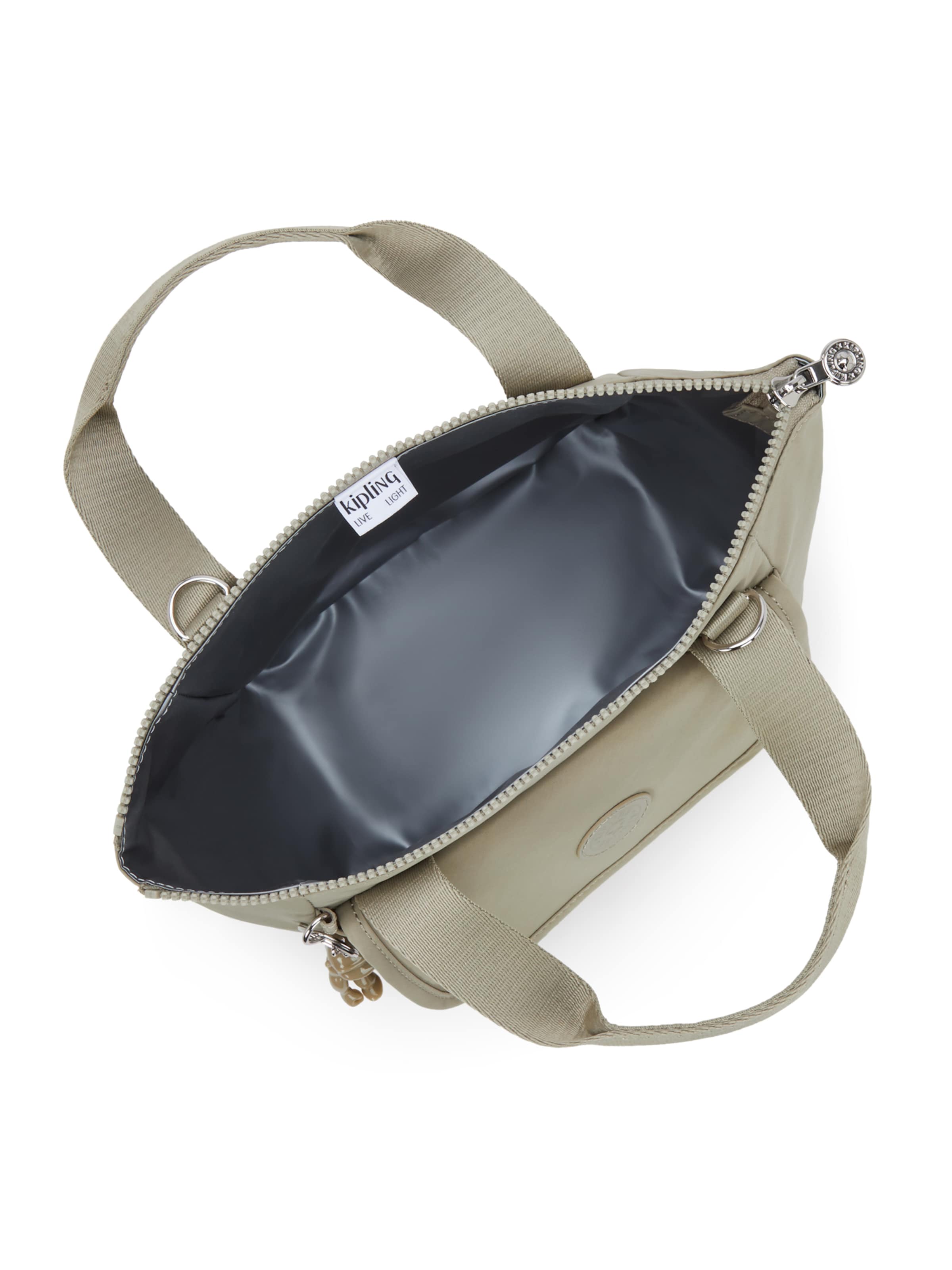 KIPLING - Bolso de mano 'Awakea' en beige