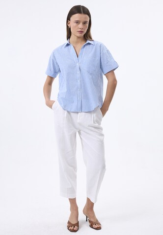 Camicia da donna di Felix Hardy in blu