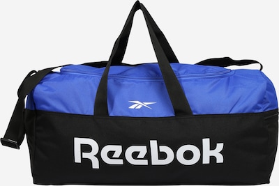 Reebok Classic Tasche in blau / schwarz / weiß, Produktansicht