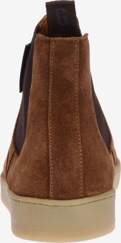 Gordon & Bros Chelsea Boots in Brown