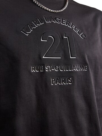 Karl Lagerfeld - Camiseta en negro