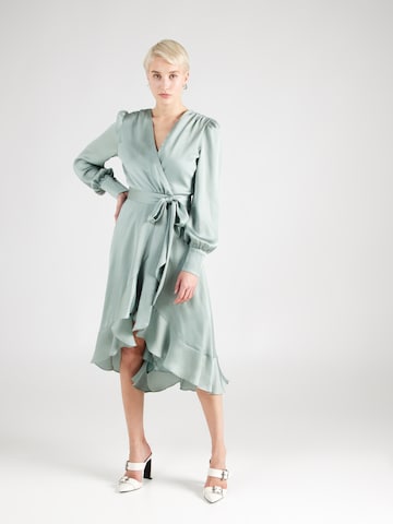 SWING Cocktail Dress in Green: front