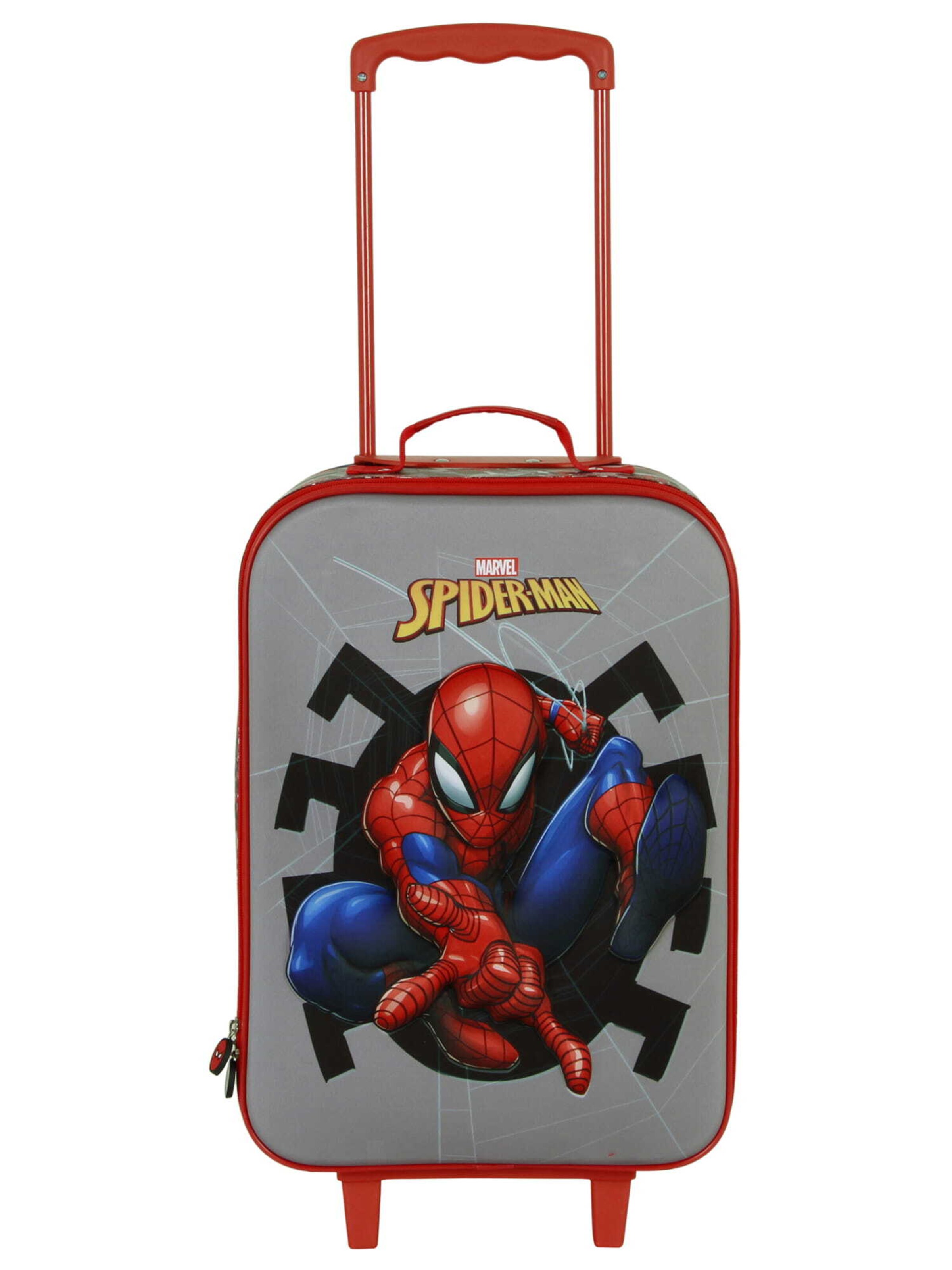 marvel Bag 'Spiderman' in Red: front