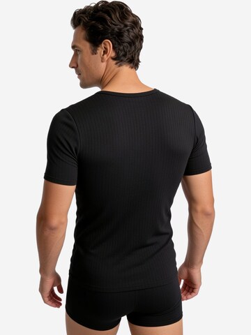 SPEIDEL Undershirt 'Sky.line' in Black