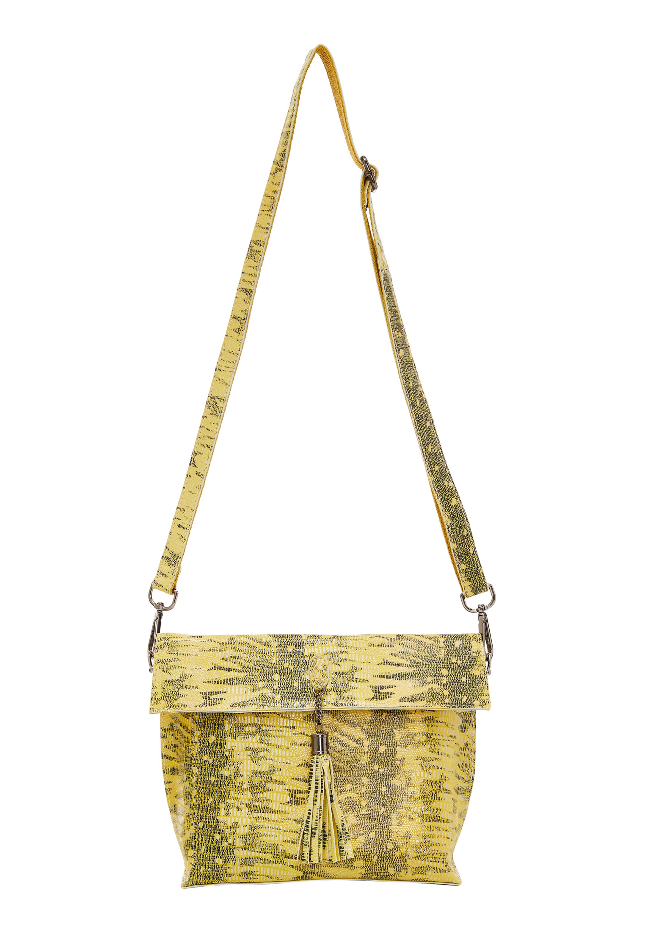 geltona faina Rankinė ant peties: priekis