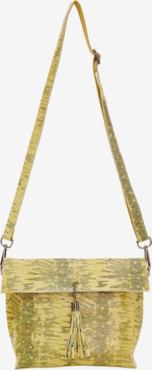 Rankinė su ilgu dirželiu iš FELIPA, spalva – pastelinė geltona / juoda, Prekių apžvalga