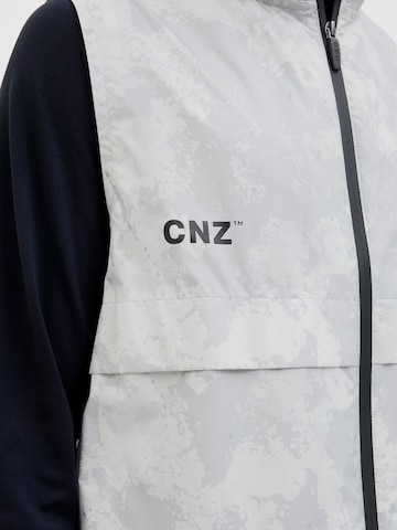 JACK & JONES Vest 'JCOCnz Paris' i grå