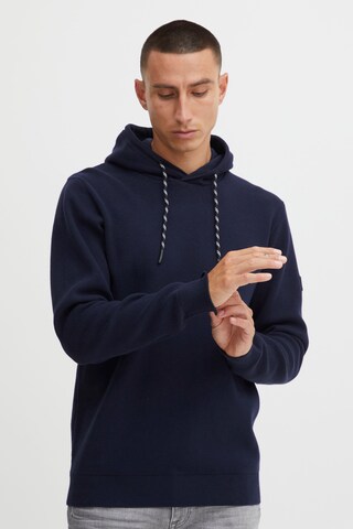 INDICODE JEANS Sweater 'Matho' in Blue: front