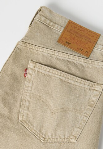 LEVI'S ® Regular Jeans '501' in Beige
