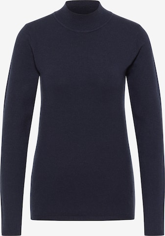 DreiMaster Klassik Sweater in Blue: front