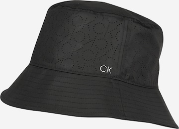 Calvin Klein Hat in Black: front