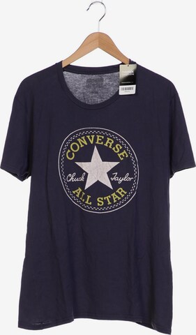 CONVERSE Shirt in L in Blue: front
