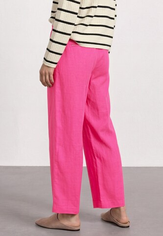 CECIL Loosefit HoseHo 'Emee' in Pink