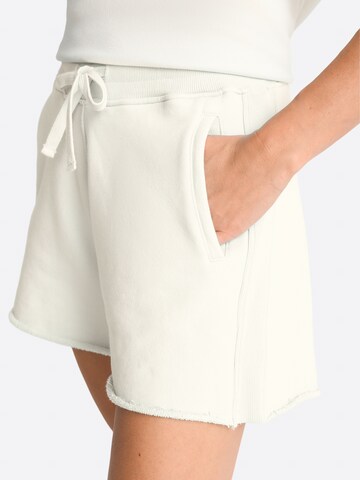 Rich & Royal Normální Kalhoty – bílá