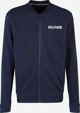 Tommy Hilfiger Underwear Sweatjacka i blå: framsida