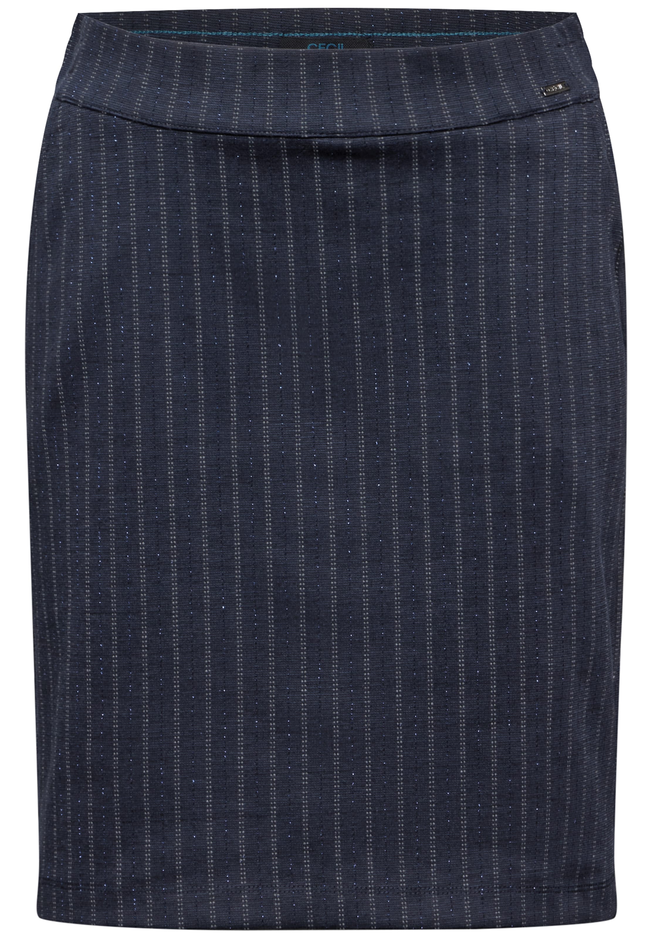 CECIL Skirt in Blue: front