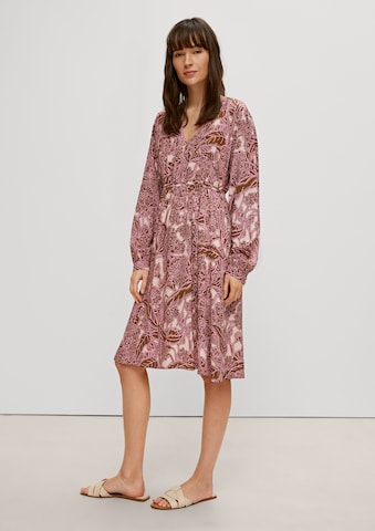 COMMA Dress in Brown