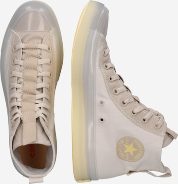 CONVERSE Hög sneaker 'Chuck Taylor All Star CX Explore' i beige