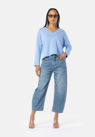 Baggy Jeans 'YOANA' di Elias Rumelis in blu