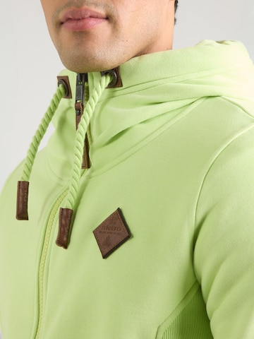 naketano Sweatjacke in Grün