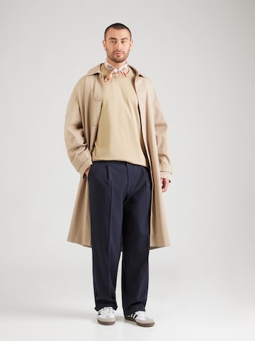 Vintage Industries Shirt 'Devin' in Beige