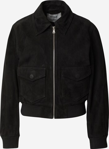 ABOUT YOU x Marie von Behrens Between-season jacket 'Marie' in Black: front