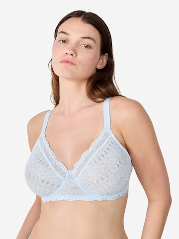 ETAM Minimiser Bra 'Idole' in Blue