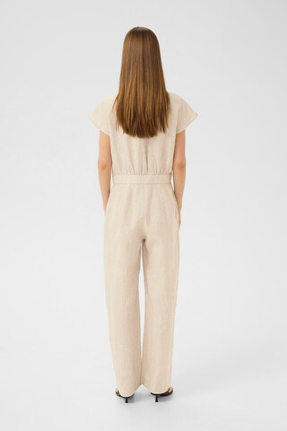 InWear Jumpsuit 'Dally' in Beige