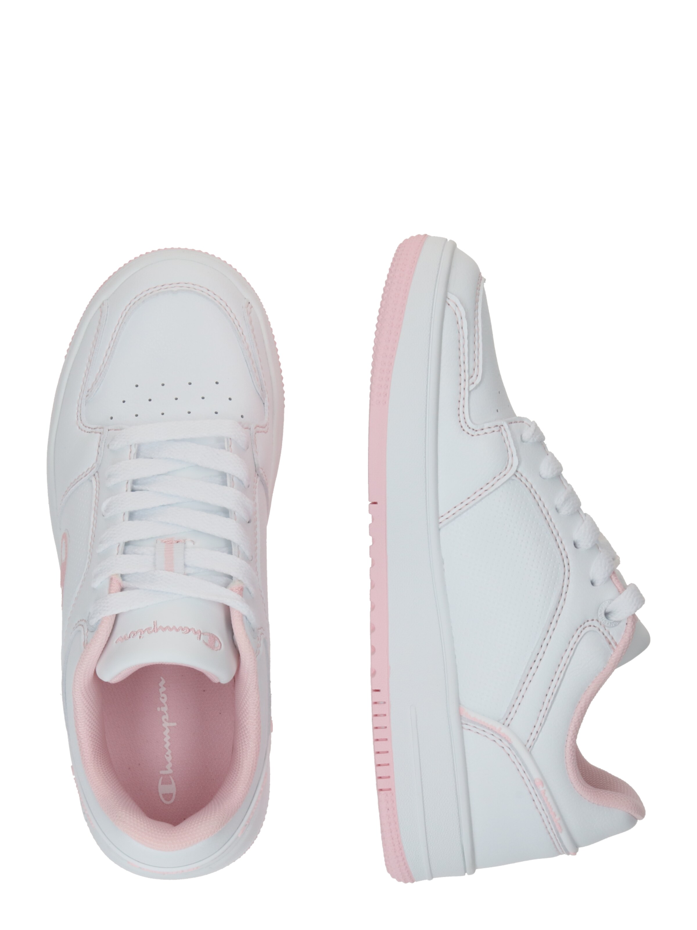 balta Champion Authentic Athletic Apparel Sportbačiai 'Rebound 2.0'