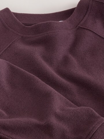 Next - Sudadera en marrón