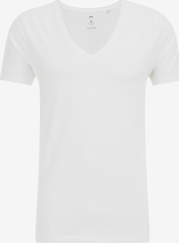 Maglietta di WE Fashion in bianco: frontale