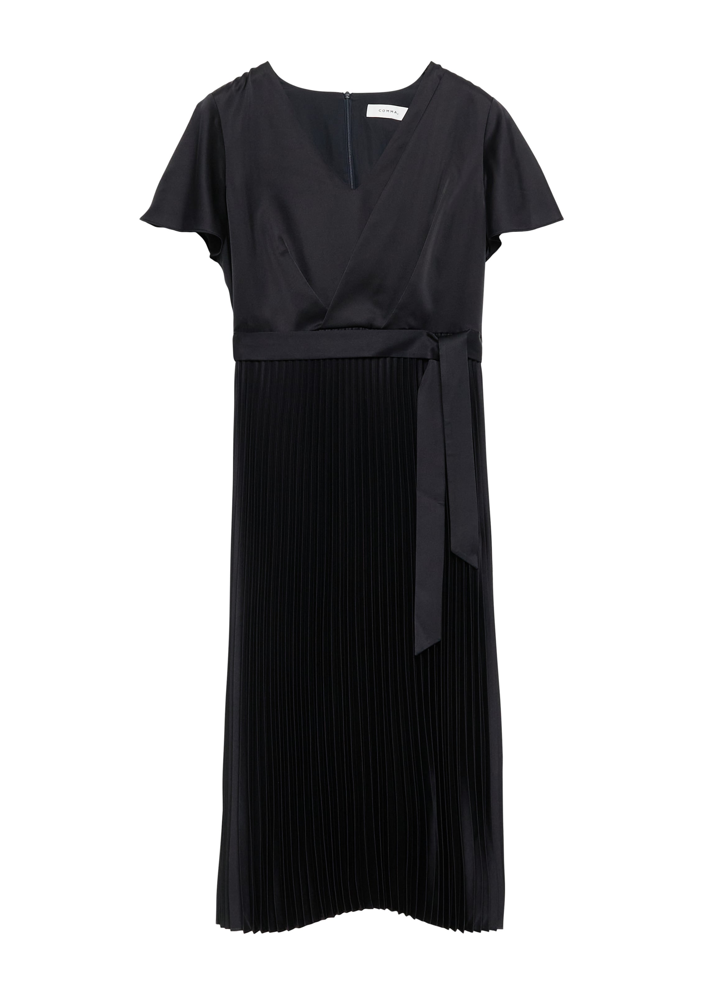Robe COMMA en bleu : devant