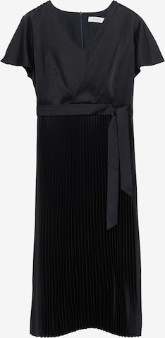 Robe COMMA en bleu : devant