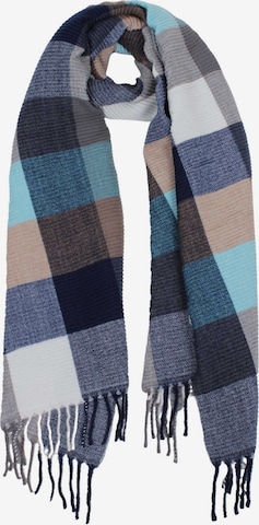 SAMAYA Scarf in Blue: front