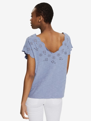 ESPRIT T-Shirt in Blau