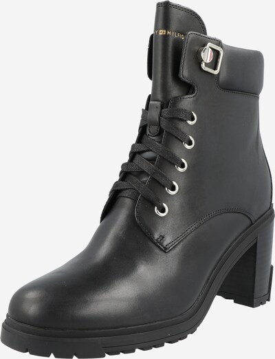 TOMMY HILFIGER Lace-up bootie in Black, Item view