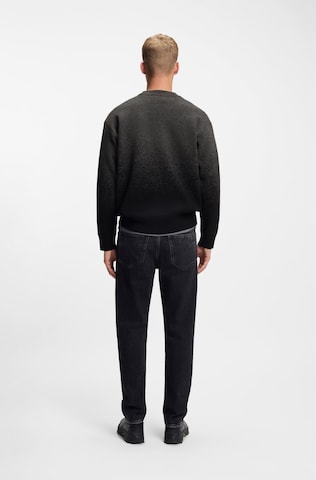 BOSS Orange Sweater in Black
