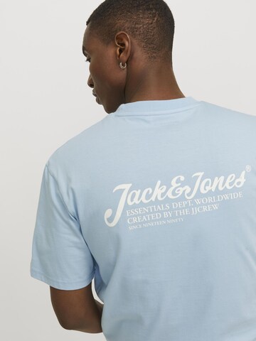 JACK & JONES Bluser & t-shirts 'JJBeau' i blå