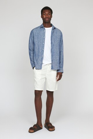 Matinique Regular fit Overhemd 'Marc' in Blauw
