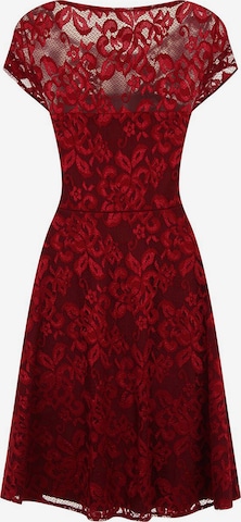 HotSquash Dress in Red: front