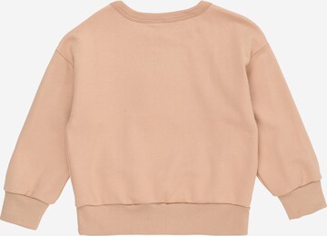 Sweat PETIT BATEAU en beige