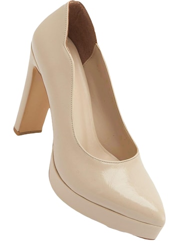 Limoya Pumps 'Ragni' in Beige: front