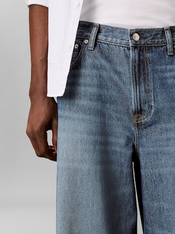 Calvin Klein Jeans Loosefit Jeans in Blau