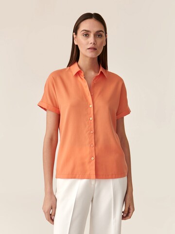 TATUUM Bluse 'Zarko' in Orange: Vorderseite