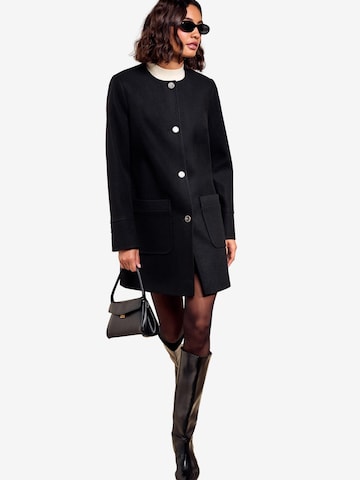 Manteau mi-saison Friends Like These en noir : devant
