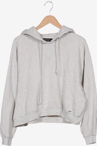 Abercrombie & Fitch Sweatshirt & Zip-Up Hoodie in L in Grey: front