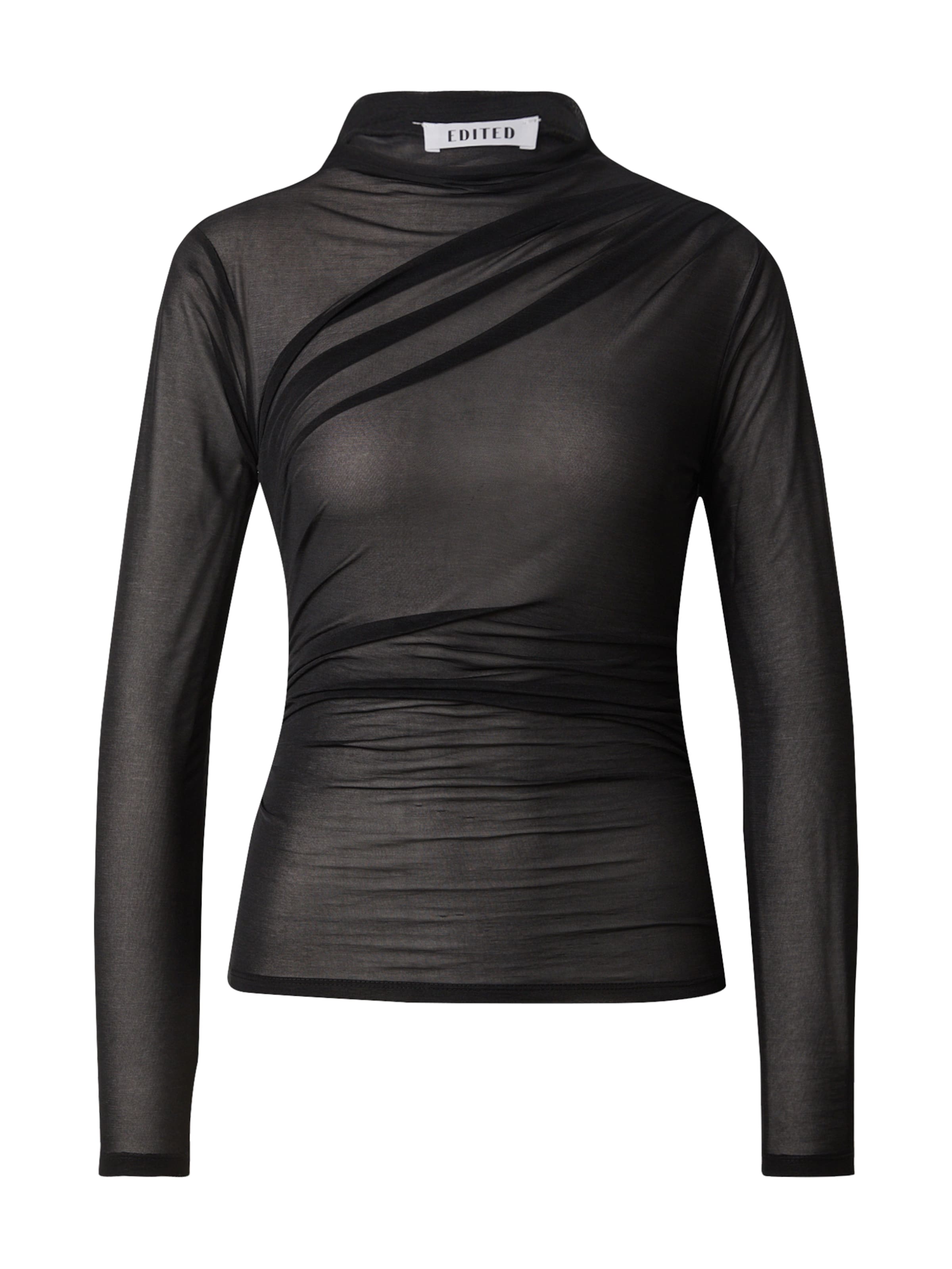 EDITED Paita 'Veloria' värissä musta: etupuoli