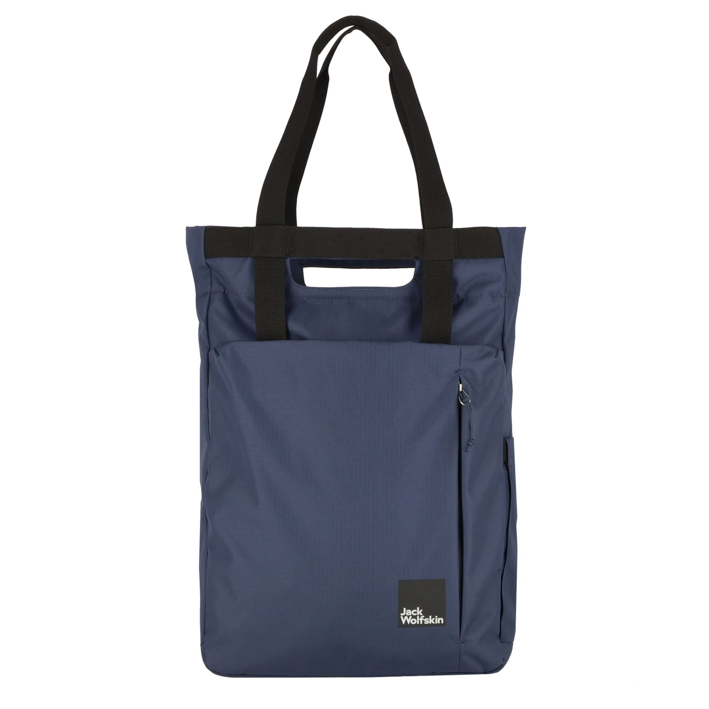 Borsa a mano 'Eve' di JACK WOLFSKIN in blu: frontale