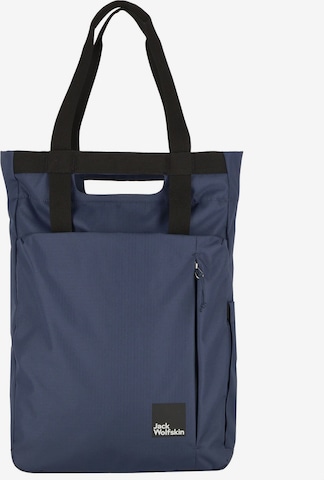 JACK WOLFSKIN Backpack 'Eve' in Blue: front